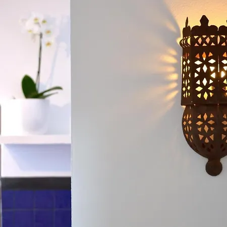 Апартаменты Casa Hibisco Mit Schoenem Garten Уга